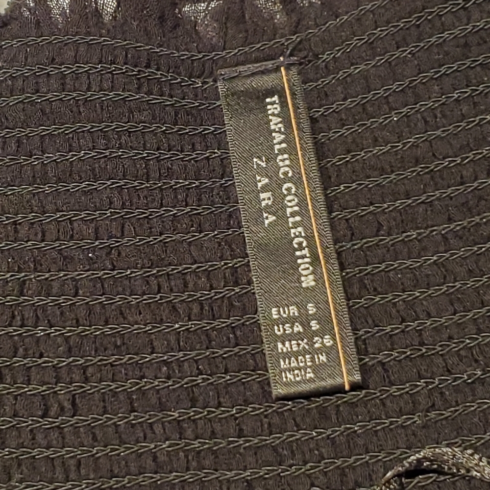 NWOT off shoulder top by Zara - Picture 12 of 16